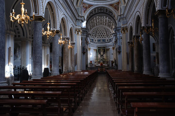 Chiesa di Partinico Sicilia Italia