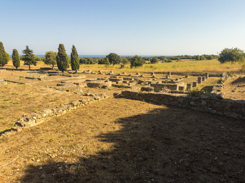 Archaeological site of Al&eacute;ria (Roman City) - Situ Archeulogicu d'Aleria (Cit&agrave; Rumana). Le Fort, 20270 Al&eacute;ria, Corsica, France.