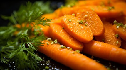 Carrot Crunch: A Vibrant Health Boost