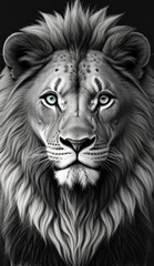 lion, lions, jungle, lioness, cub, simba, tribe, judah, feline, Parenthood, family, Leader, King, Mane, Roaring, Generated AI,