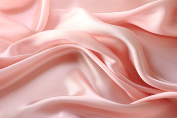 Serene Beauty of Transparent Silk Background