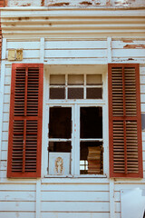 Turkish windows in a creative