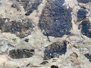 Stone wall background texture