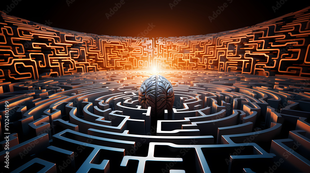 Wall mural digital technology abstract graphics poster web page ppt background, abstract background