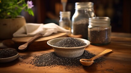 Chia Seeds: Tiny Gems of Nutrition