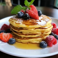 Pancake Paradise: Fluffy Delights