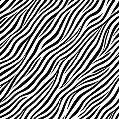 zebra skin texture design for background 