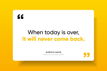 Obraz premium 3D bubble testimonial banner, quote, infographic. Social media post template designs for quotes. Empty speech bubbles, quote bubbles and text box. Vector Illustration EPS10.