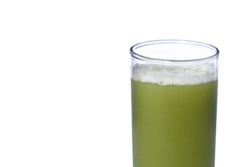 healthy natural fruit juice detox juice banana lemon orange vegan non-alcoholic