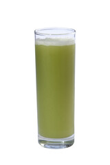 healthy natural fruit juice detox juice banana lemon orange vegan non-alcoholic