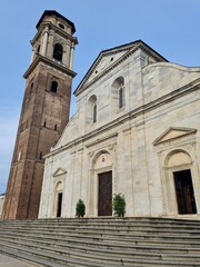 Fototapeta na wymiar Cathedral of Torino, Italy. 