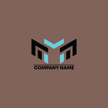 MMM logo design. Triple M logo design concept