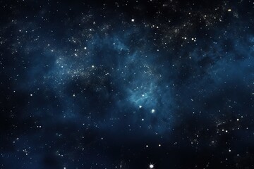 Fototapeta na wymiar Stars and galaxy space sky