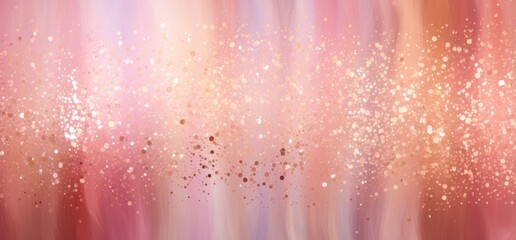 bright shiny glitter lights. abstract pink, peach fuzz and white background in the style of light crimson and poured, whimsical ambiance. - obrazy, fototapety, plakaty