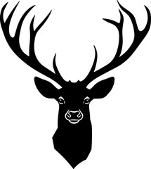 Naklejka premium Deer SVG bundle, Deer SVG, deer silhouette svg, deer face svg, deer head svg, deer hunting svg, baby deer svg, deer scene svg