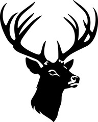 Naklejka premium Deer SVG bundle, Deer SVG, deer silhouette svg, deer face svg, deer head svg, deer hunting svg, baby deer svg, deer scene svg