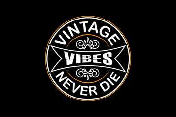 vintage t shirt design