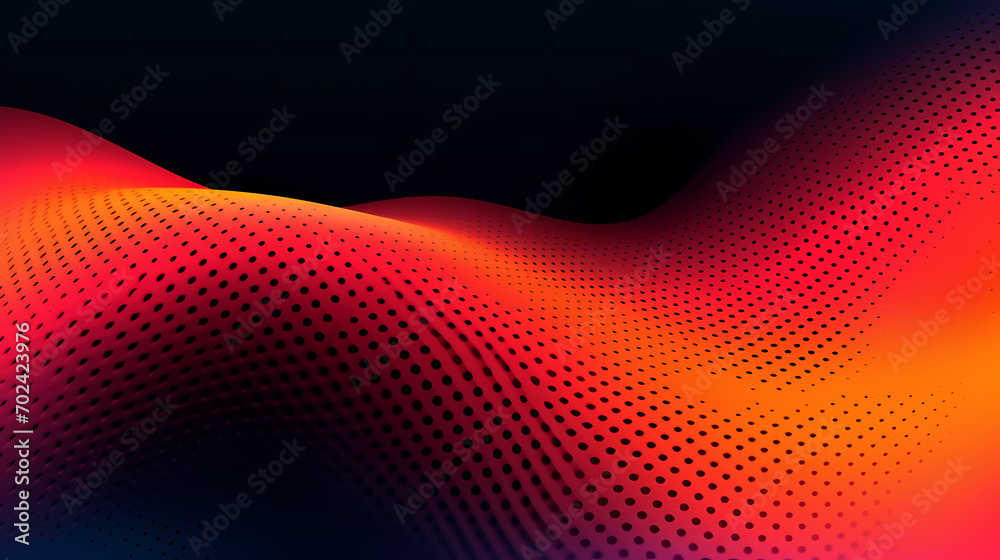 Wall mural digital technology abstract graphics poster web page ppt background, abstract background