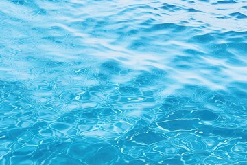 Fototapeta na wymiar Background of blue water surface