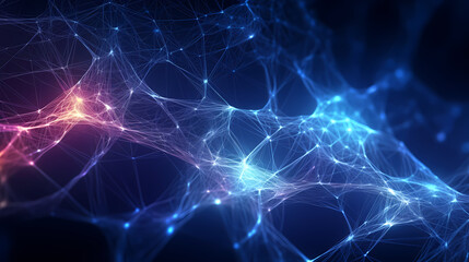 Digital technology abstract graphics poster web page PPT background, abstract background