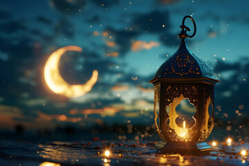 ramadan Kareem, Ramadan crescent moon, Eid Mubarak Islamic festival social media banner and Eid Mubarak Post Template, islam