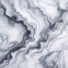 Abwaschbare Fototapete Kristalle Beautiful luxury marble texture natural background generative ai illustration art