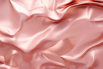 Fototapeta premium A Minimalistic Abstract Texture of Rose Gold Pain