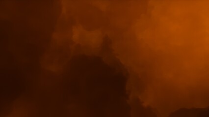 red-violet nebula in outer space, horsehead nebula, unusual colorful nebula in a distant galaxy, red nebula 3d render  © ANDREI