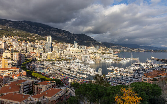 City view Monte Carlo, Monaco