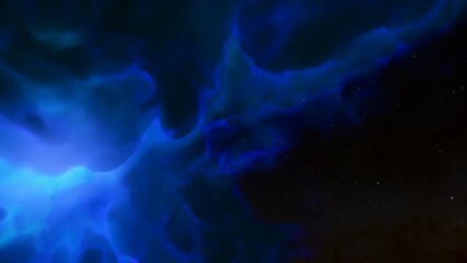 red-violet nebula in outer space, horsehead nebula, unusual colorful nebula in a distant galaxy, red nebula 3d render
