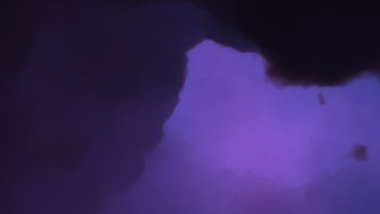 Space nebula, for use with projects on science, research, and education. Illustration
