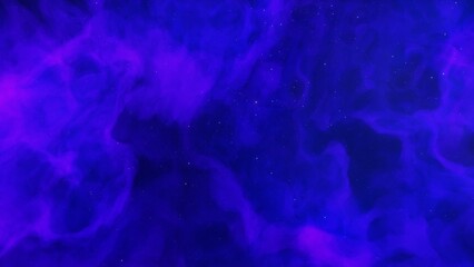 Space nebula, for use with projects on science, research, and education. Illustration
