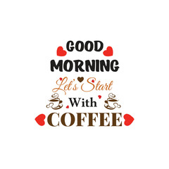 Mug design template let's start with coffee