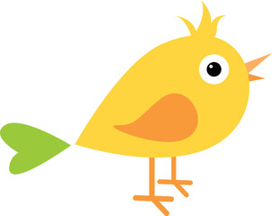 Cartoon Bird Vector