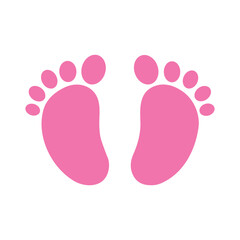 baby flat vector 