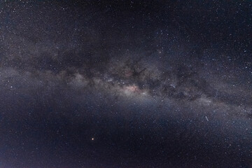 Vía Láctea en el Hemisferio Sur (Bolivia)