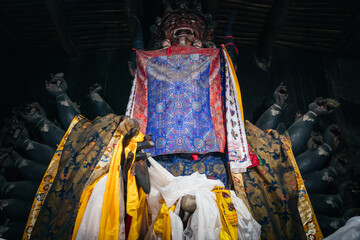 Yamantaka, the Hall of the Protector Deities of Tiksi