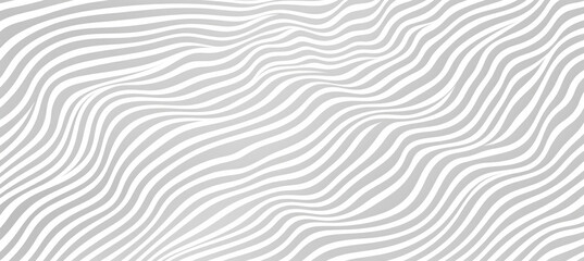 Obraz premium Black and White Delicate Curves Wallpaper