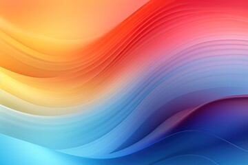 Blurred colorful abstract background