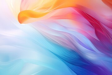 Obraz premium Blurred colorful abstract background