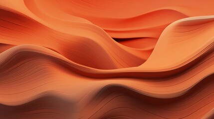 An abstract AI-generated texture inspired by the dynamic flow and patterns of sand dunes in a desert landscape.