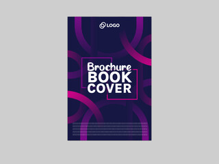 Creative Brochure Book Cover Design Template