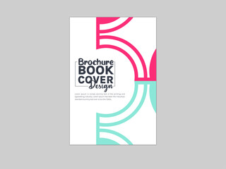 Creative Brochure Book Cover Design Template