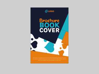 Creative Brochure Book Cover Design Template