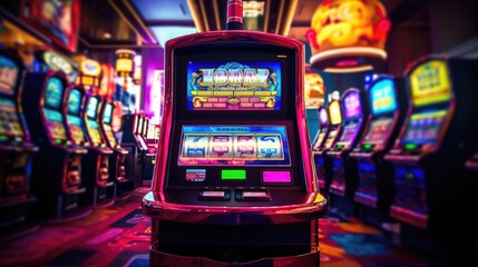Slot Machines. Generative AI