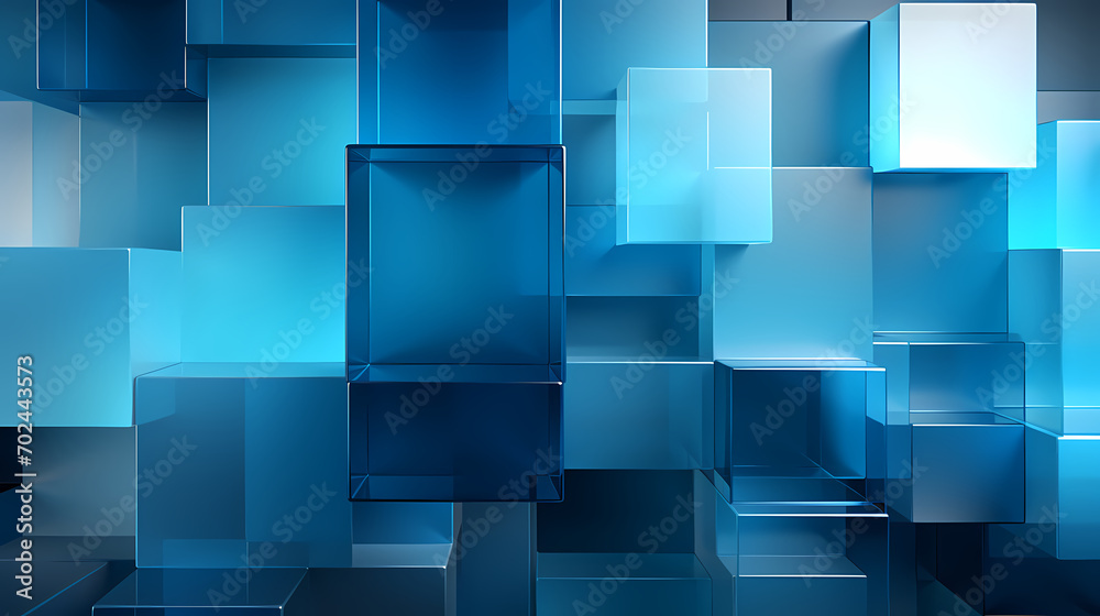 Wall mural digital technology abstract graphics poster web page ppt background, abstract background