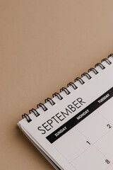 Calendar 2024, and calendar 2025 week start Monday corporate design template vector. Desk calendar...