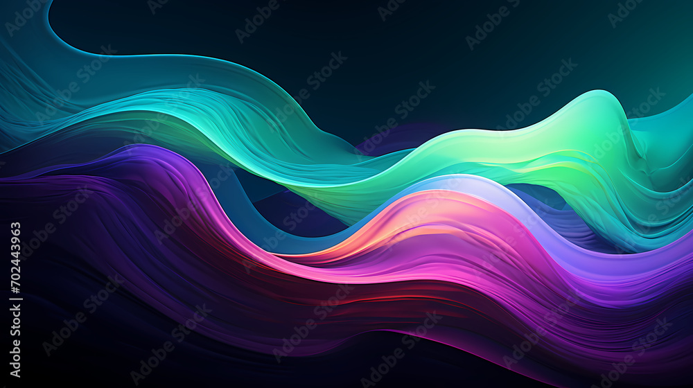 Wall mural digital technology abstract graphics poster web page ppt background, abstract background