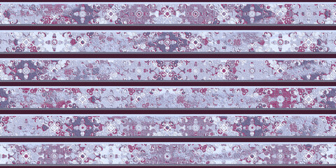 striped purple pink decorative tiles, ceramic tile high lighter design, wall decor concept, interior design element, bathroom and kitchen wall tiles	