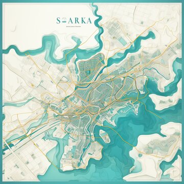 Sarka: A City of Water and Greenery